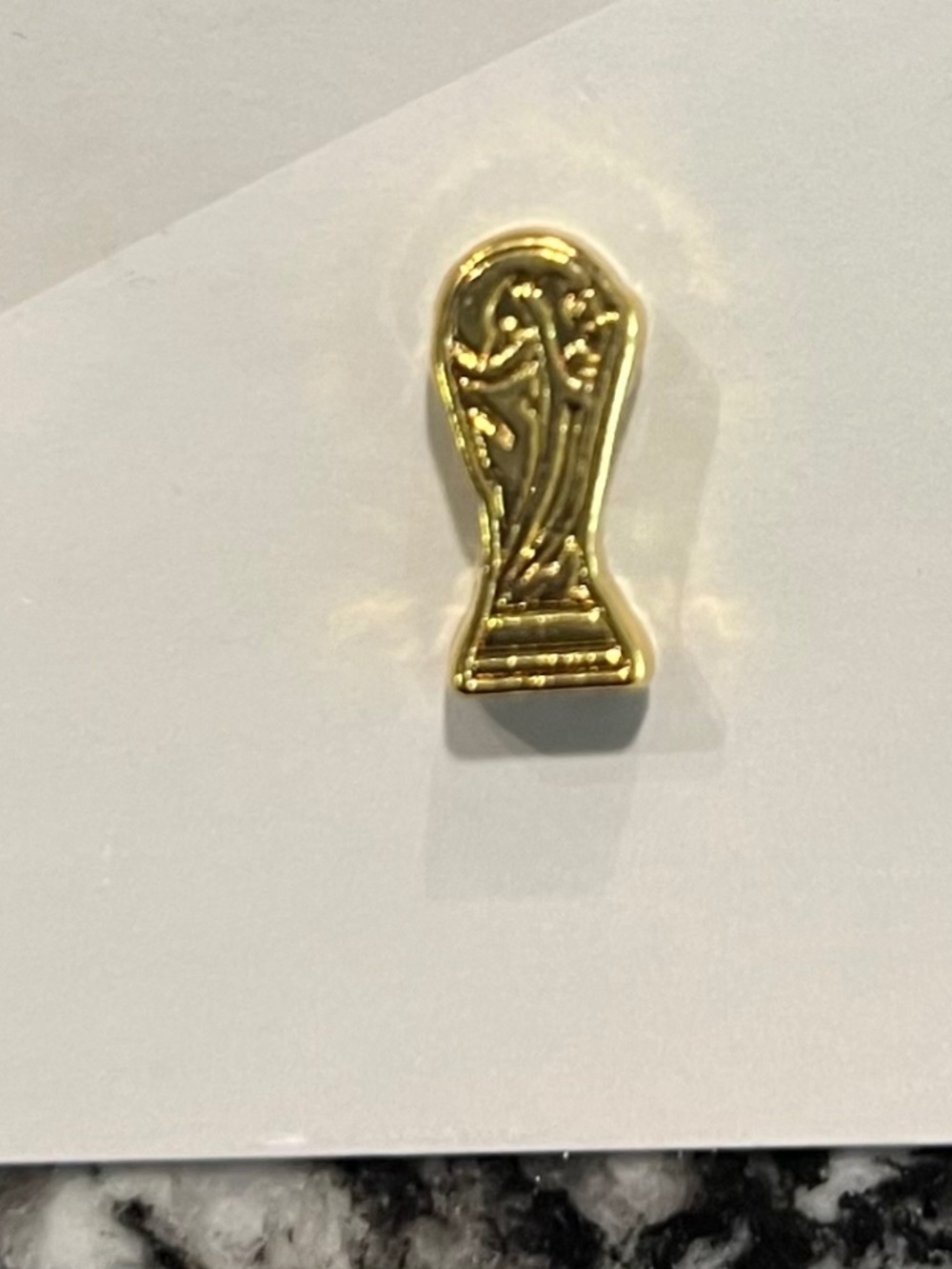 World Soccer 2026 Souvenir bracelet charm - Trophy - let's negotiate!